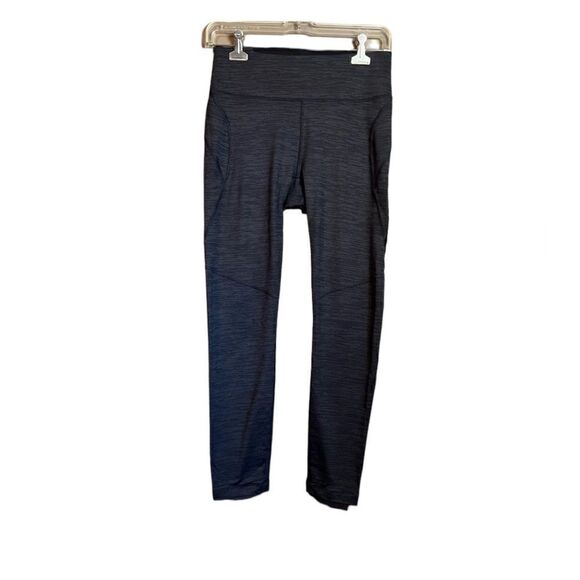 Outdoor voices grey leggings. Size medium. - Picture 1 of 8